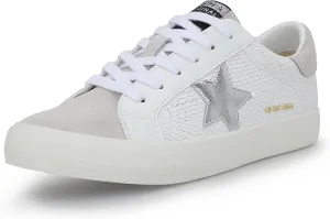 Vintage Havana Grande Women’s Fashion Sneakers | Star Tennis Shoes Womens | Low Top Slip On | Walking Comfortable Casual
