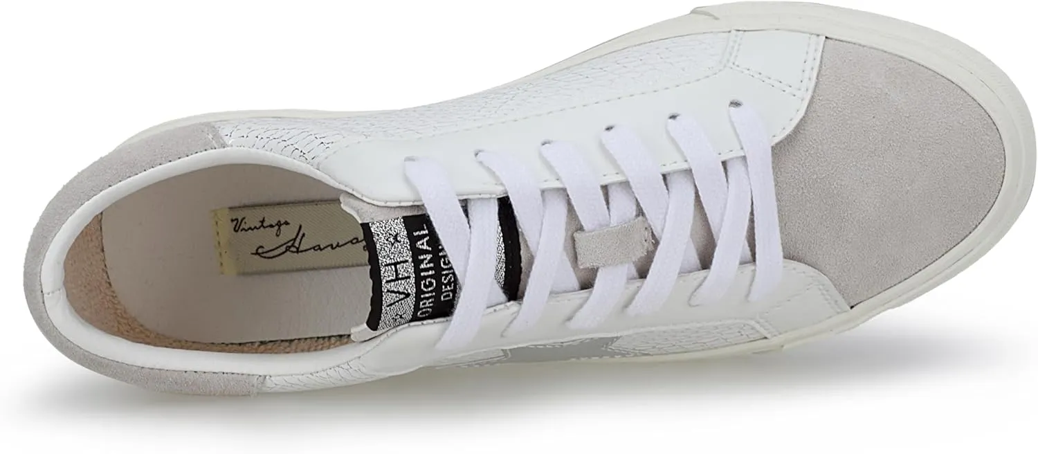 Vintage Havana Grande Women’s Fashion Sneakers | Star Tennis Shoes Womens | Low Top Slip On | Walking Comfortable Casual