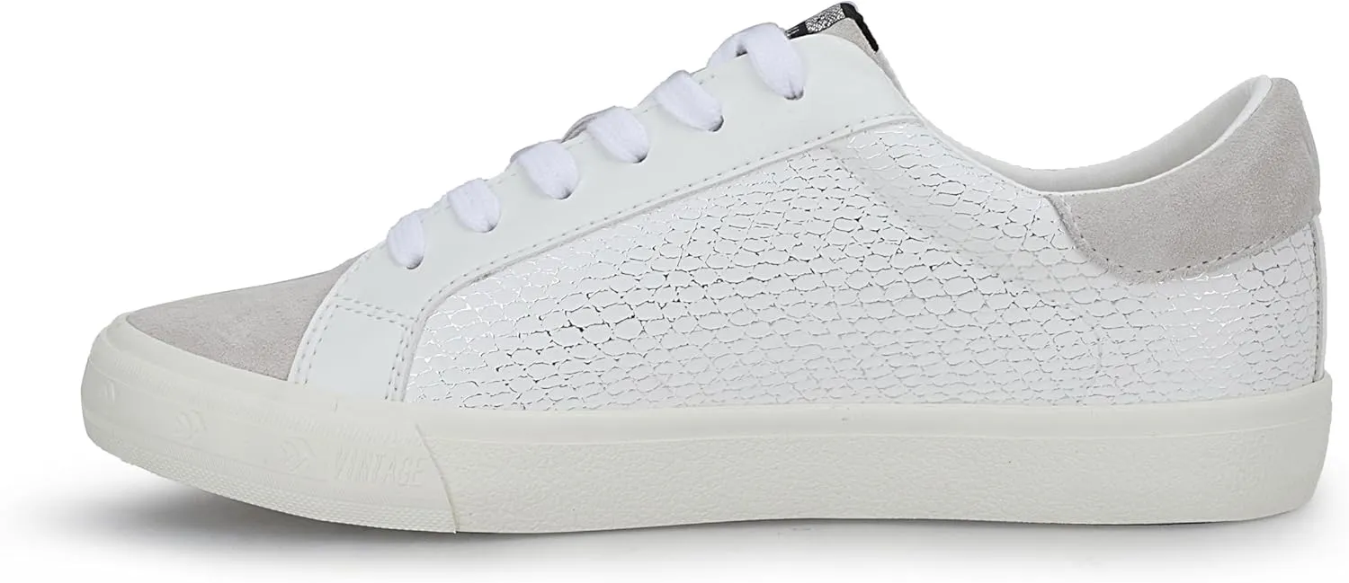Vintage Havana Grande Women’s Fashion Sneakers | Star Tennis Shoes Womens | Low Top Slip On | Walking Comfortable Casual