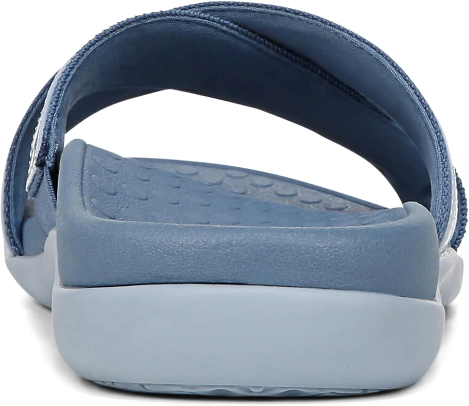 Vionic Merced Women's Cross Strap Slide Orthotic Sandals