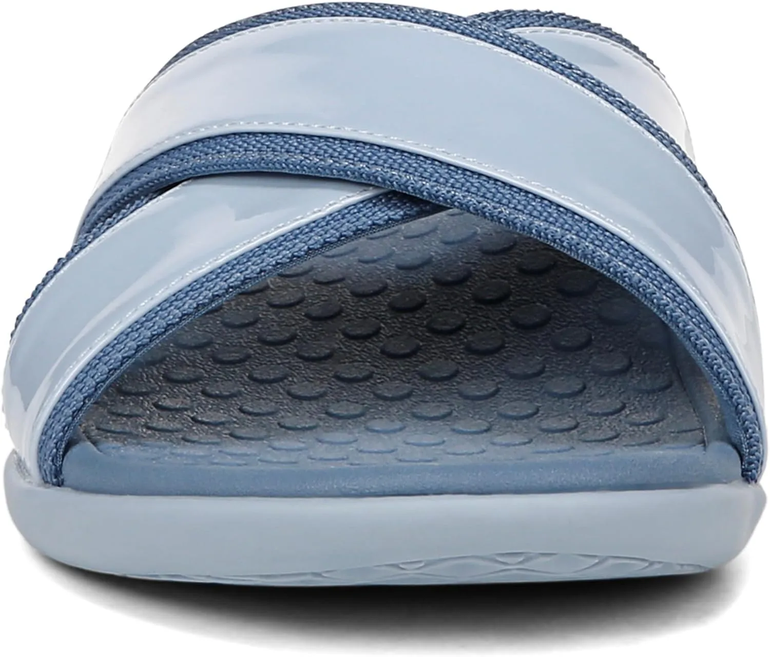 Vionic Merced Women's Cross Strap Slide Orthotic Sandals