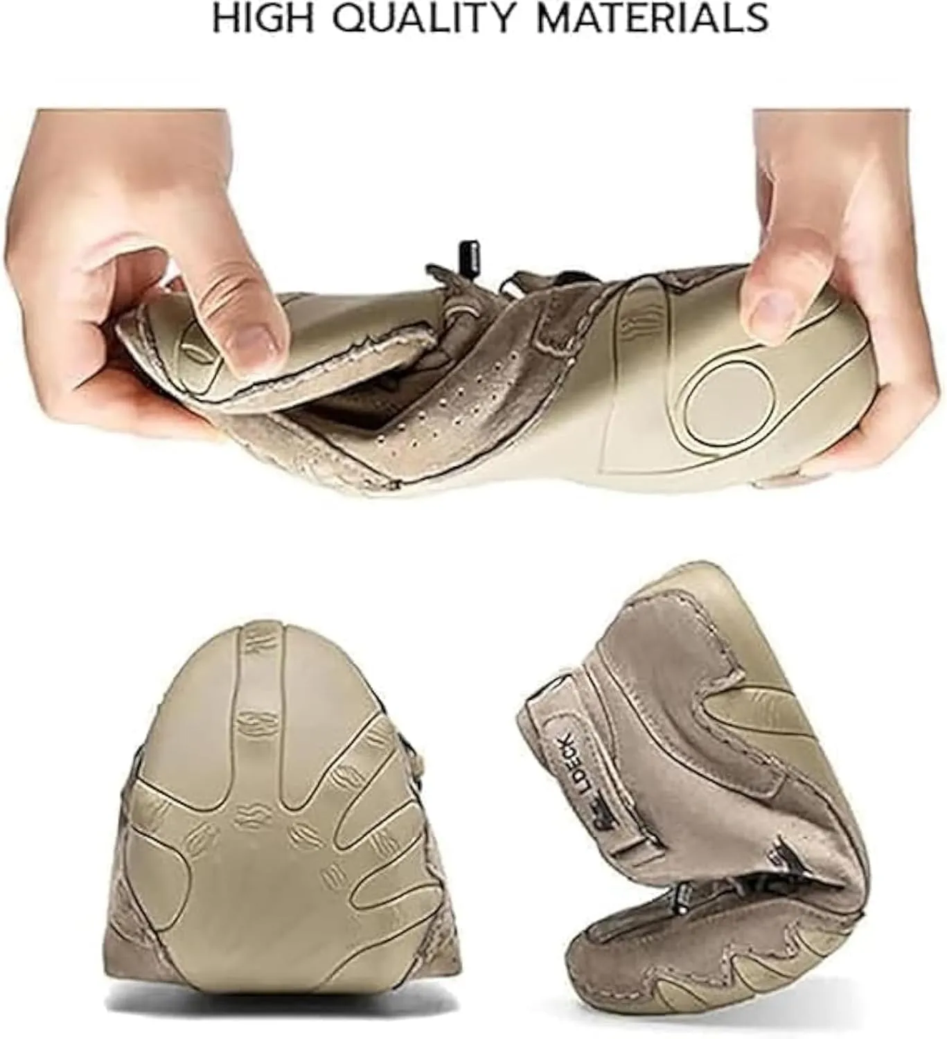 Vogany Outdoor Orthopedic Sneakers Women Men,Outdoor Beck Shoes Comfy Lightweight Non-Slip Orthopedic Sneakers Walking Hiking Ankle Boots, Waterproof and Breathable Orthopedic Shoes