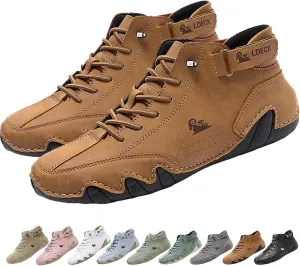 Vogany Outdoor Orthopedic Sneakers Women Men,Outdoor Beck Shoes Comfy Lightweight Non-Slip Orthopedic Sneakers Walking Hiking Ankle Boots, Waterproof and Breathable Orthopedic Shoes