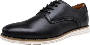 Vostey Men's Dress Shoes Leather Casual Dress Shoes for Men Leather Boots
