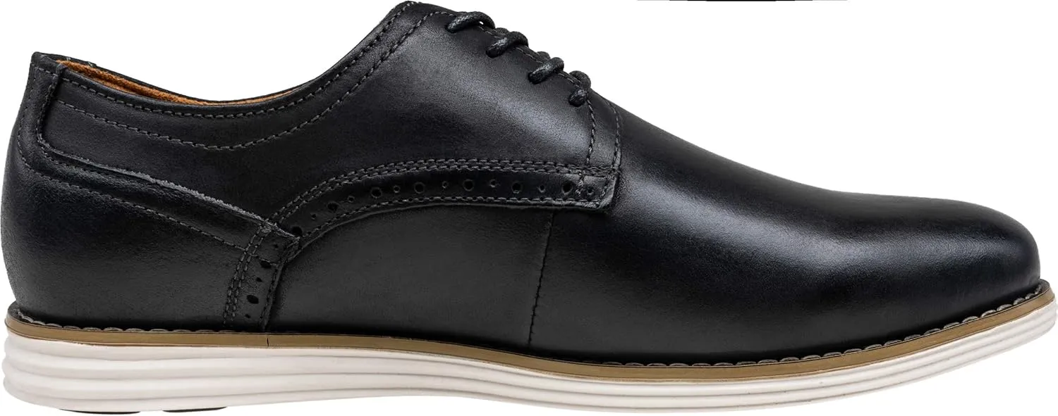 Vostey Men's Dress Shoes Leather Casual Dress Shoes for Men Leather Boots