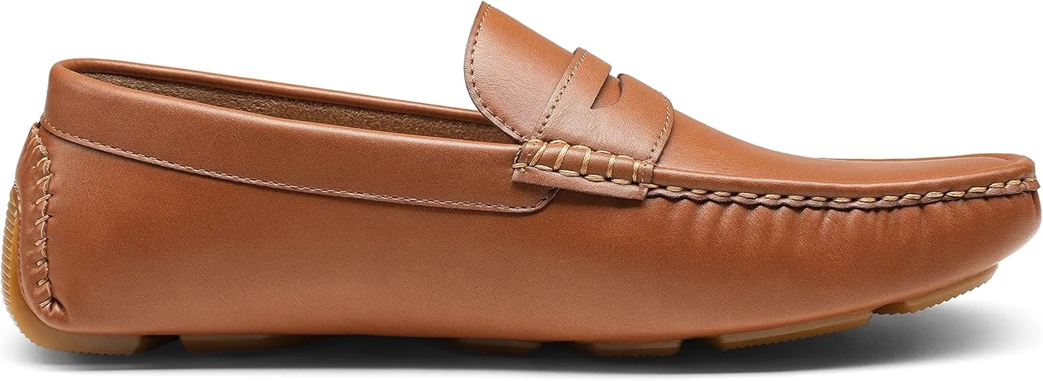 Vostey Men's Loafers Slip on Shoes Loafers Driving Loafers Casual Penny Loafers for Men