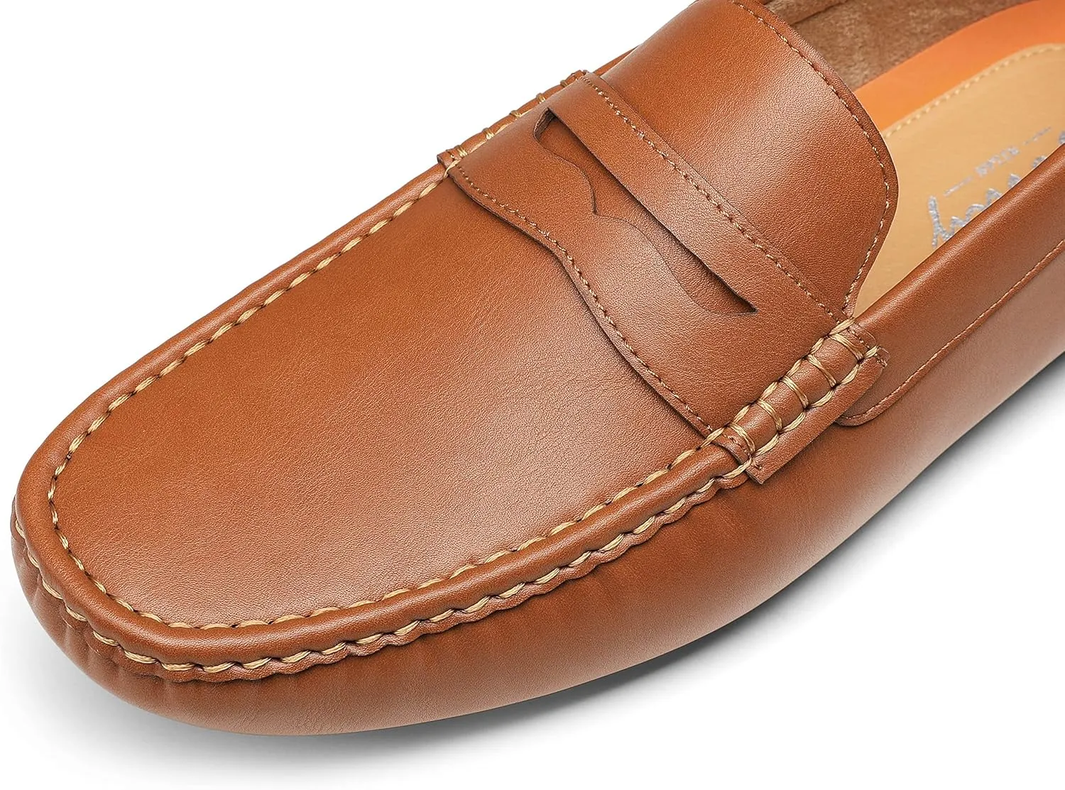 Vostey Men's Loafers Slip on Shoes Loafers Driving Loafers Casual Penny Loafers for Men