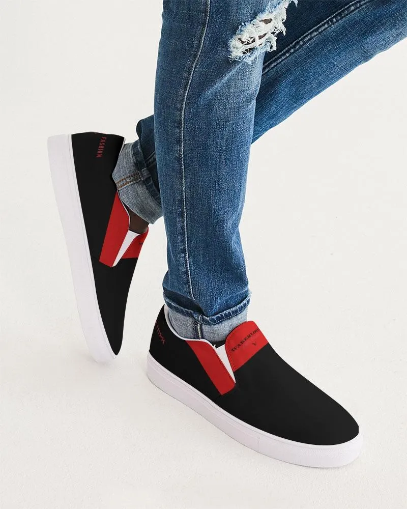 Wakerlook Men's Slip-On Canvas Shoes