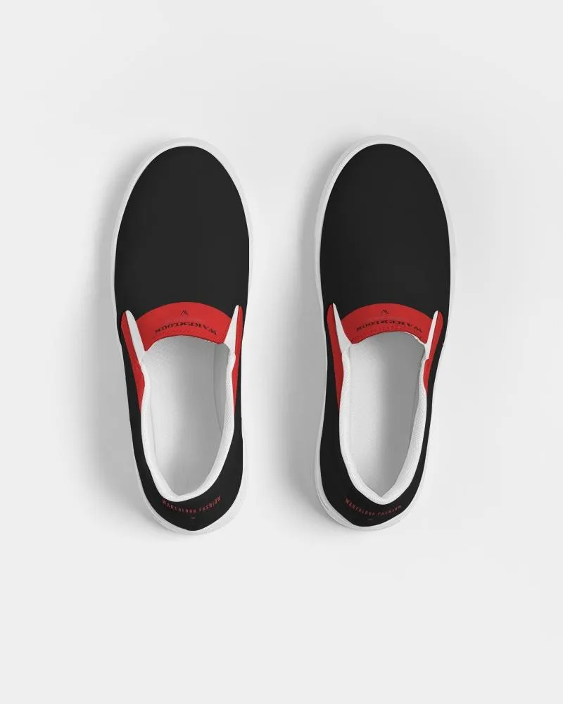 Wakerlook Men's Slip-On Canvas Shoes