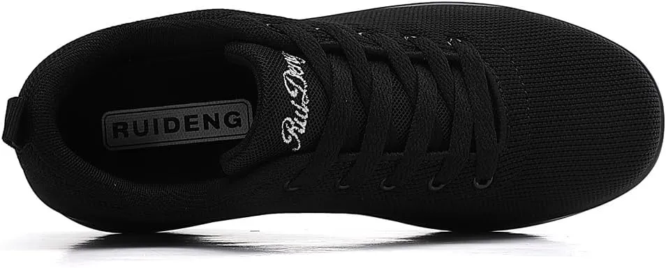 Walking Shoes for Women Air Cushion Nurse Slip Resistant Work Running Sneakers Food Service Platform Comfortable All Day Weight Light