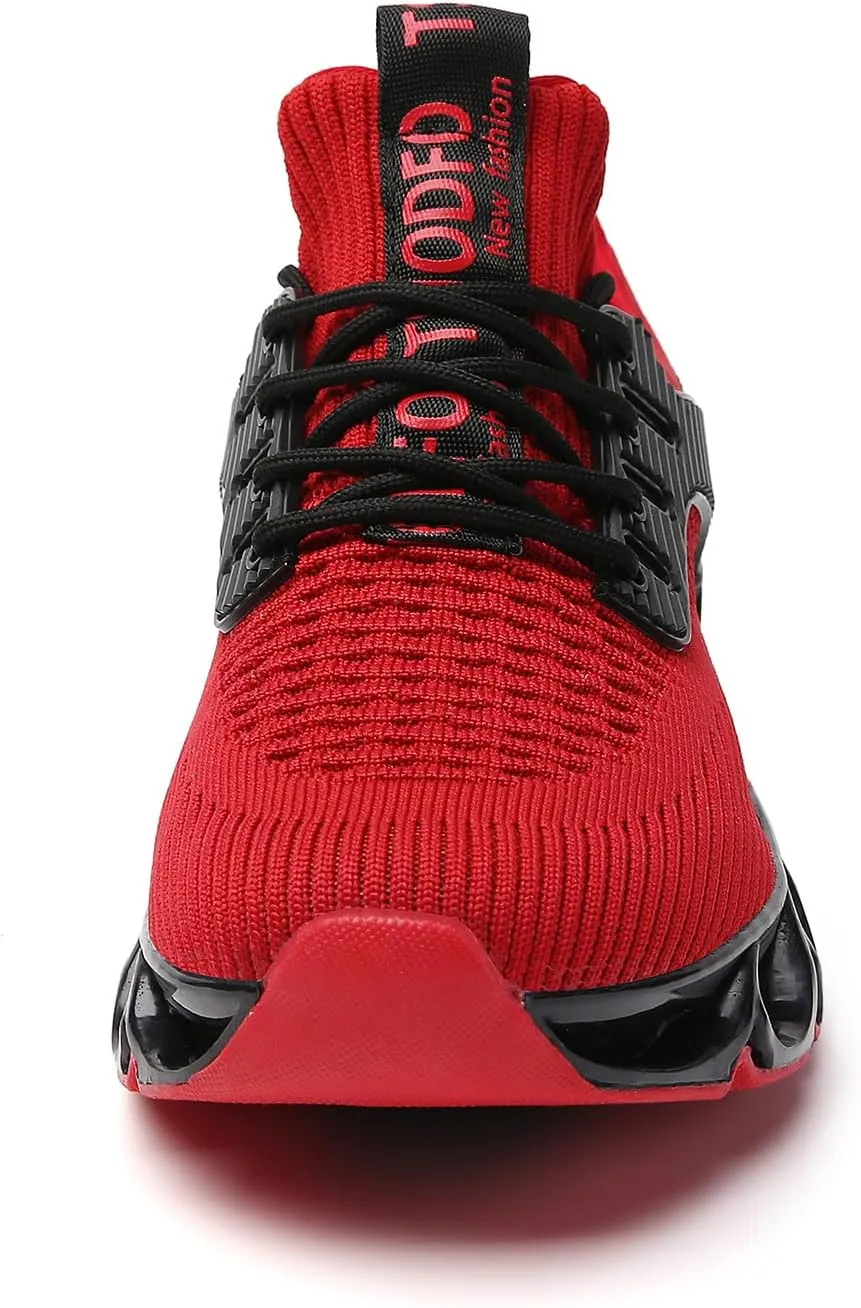 wanhee Men's Sneakers Athletic Sport Running Shoes