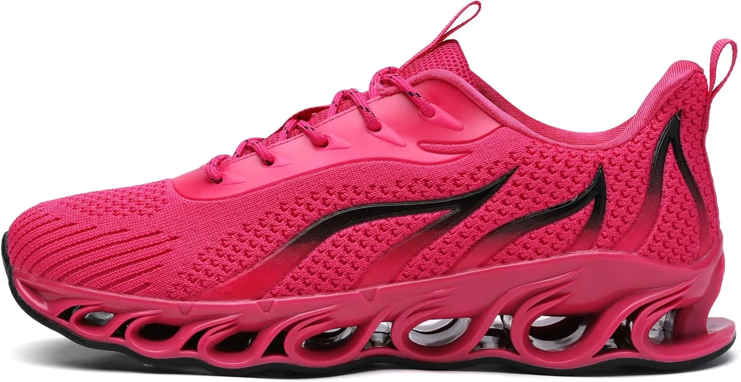 wanhee Men's Sneakers Athletic Sport Running Shoes