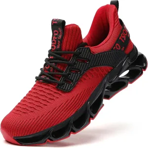 wanhee Men's Sneakers Athletic Sport Running Shoes