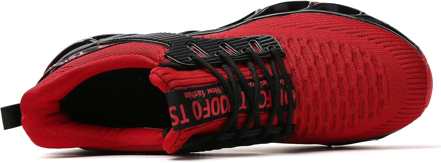 wanhee Men's Sneakers Athletic Sport Running Shoes