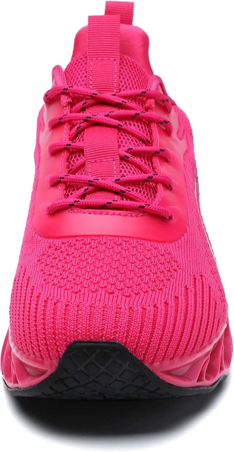 wanhee Men's Sneakers Athletic Sport Running Shoes
