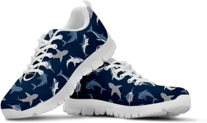 Wanyint Boho Style Horse Print Women Sports Athletic Shoes Comfortable Tennis Shoes Casual Running Footwear