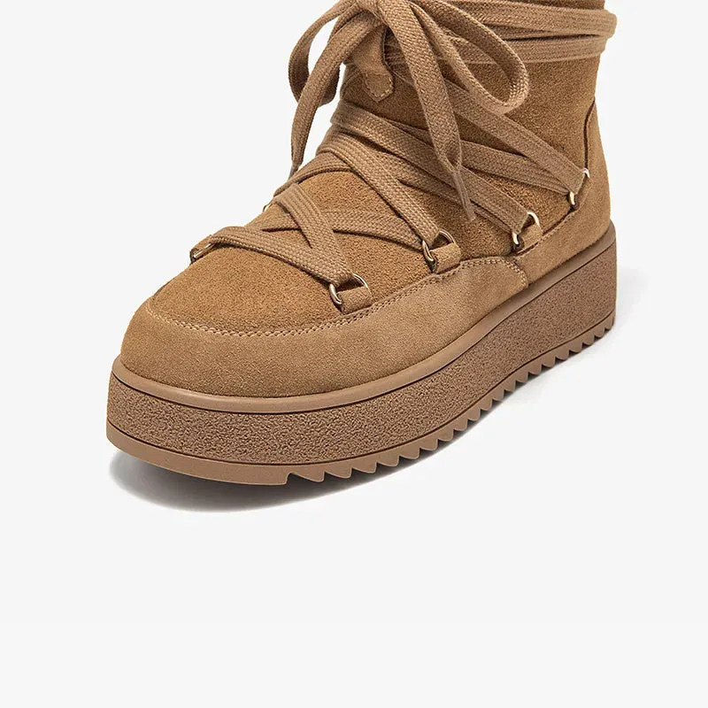 Warm Cotton Boots