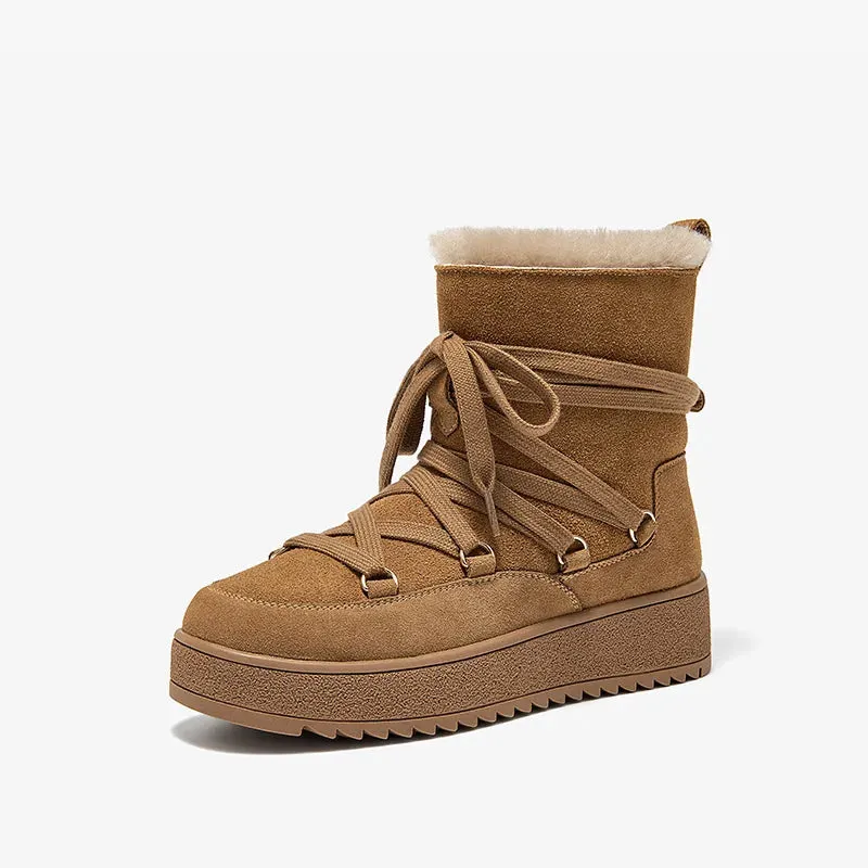 Warm Cotton Boots
