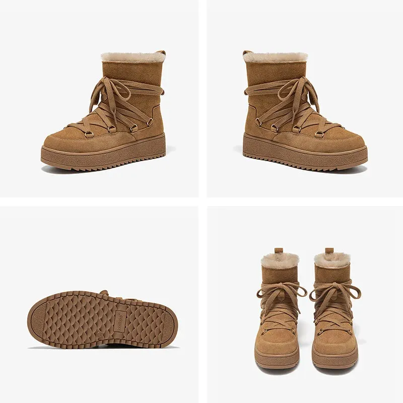 Warm Cotton Boots