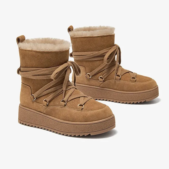 Warm Cotton Boots