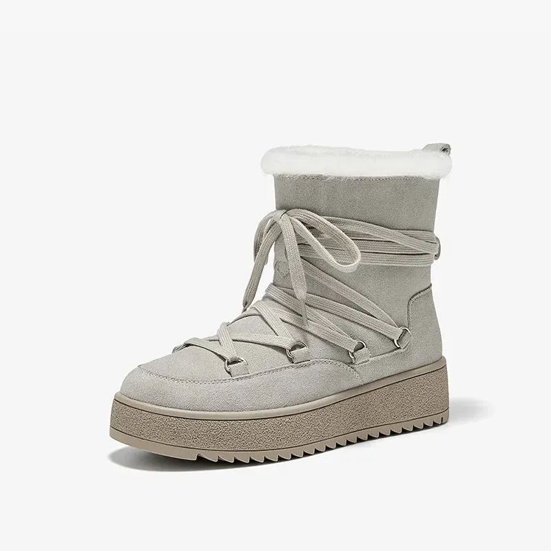 Warm Cotton Boots