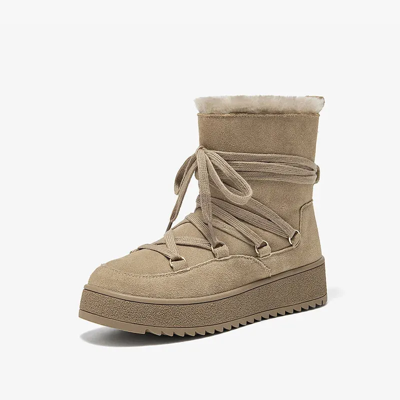 Warm Cotton Boots
