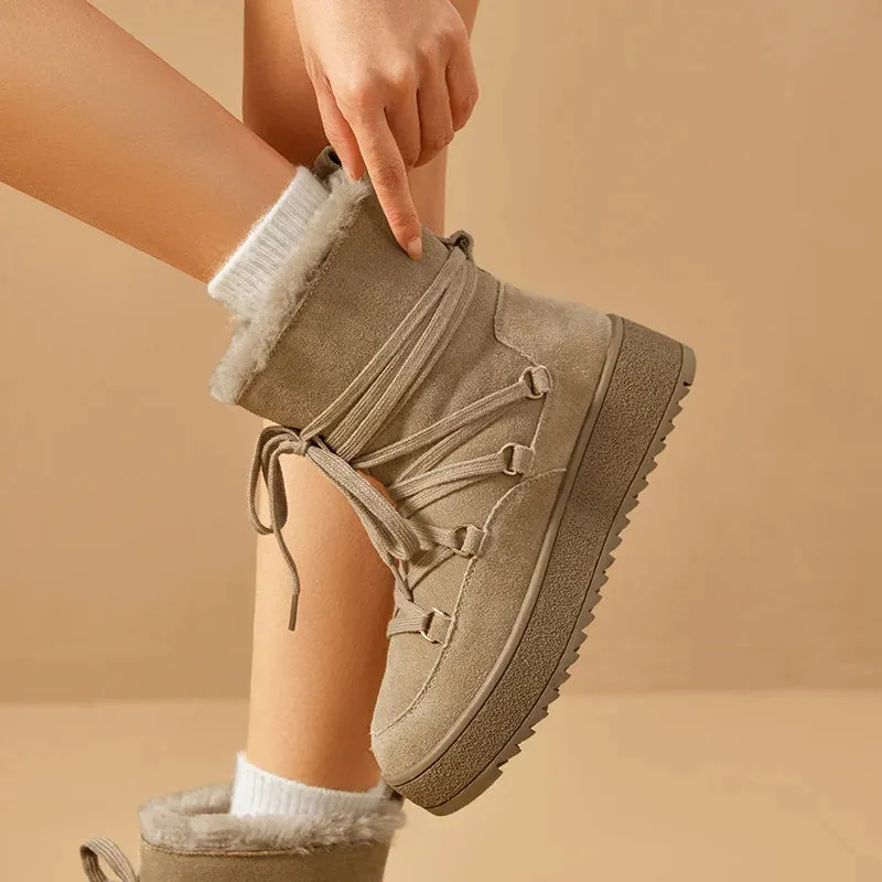 Warm Cotton Boots