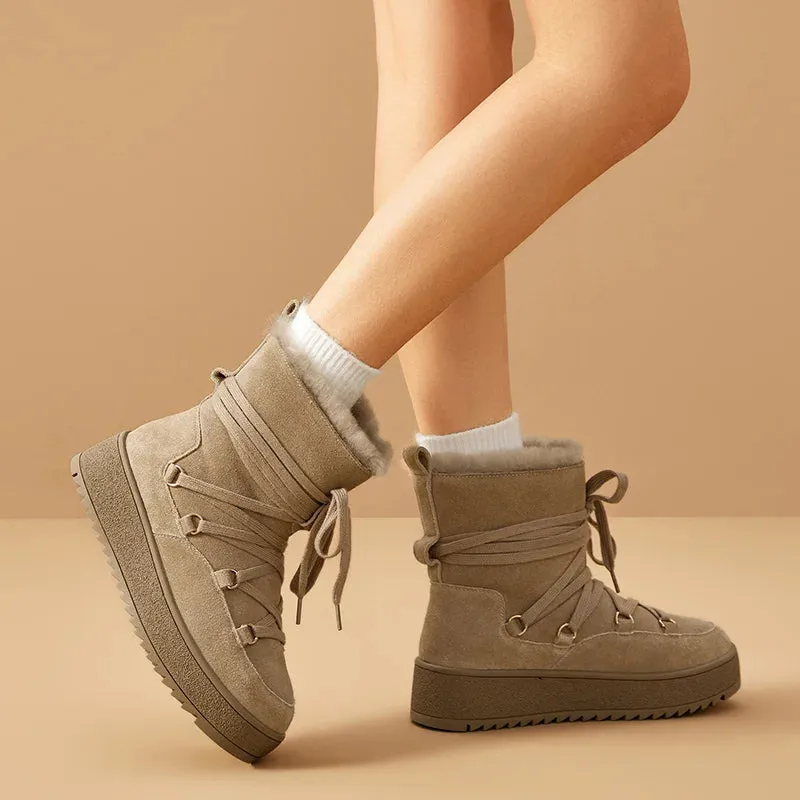 Warm Cotton Boots