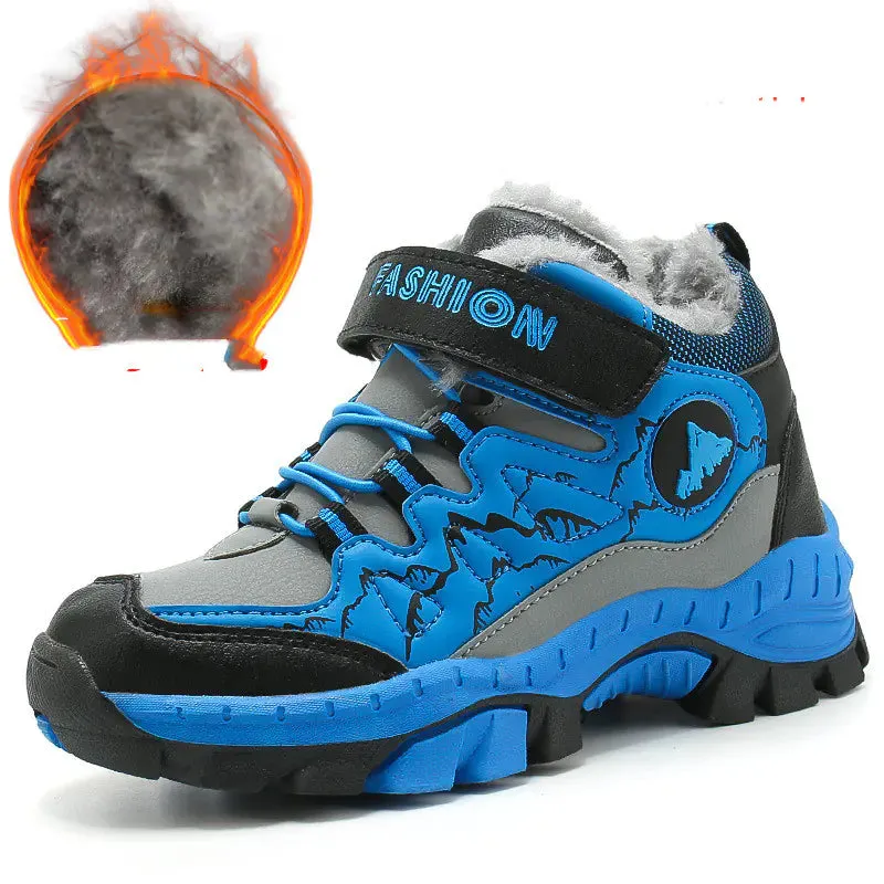 Warm Cotton Snow Boots