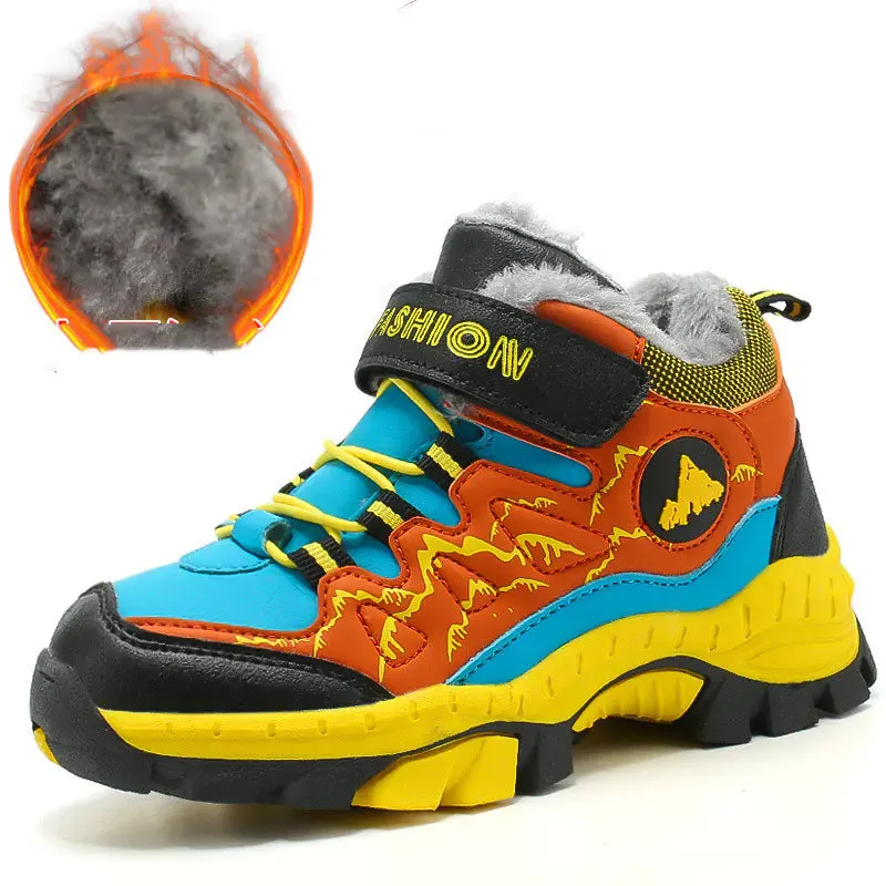 Warm Cotton Snow Boots