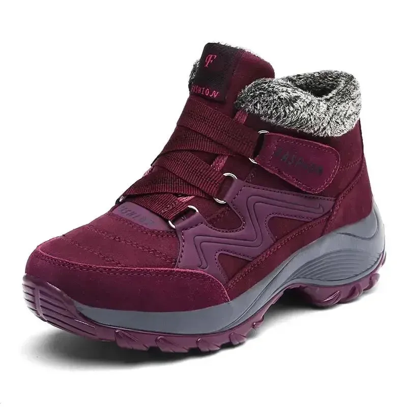 Warm Waterproof Snow Boots