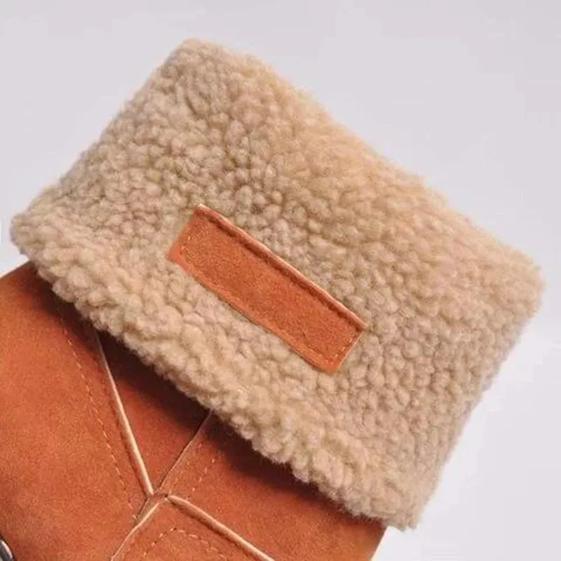 Warm Waterproof Snow Boots