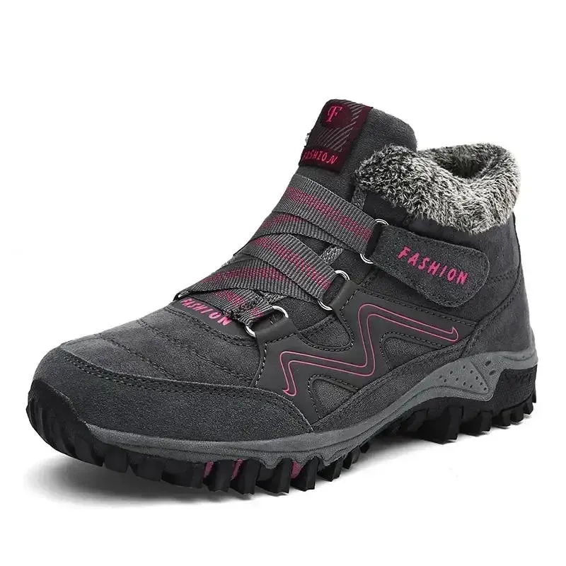 Warm Waterproof Snow Boots