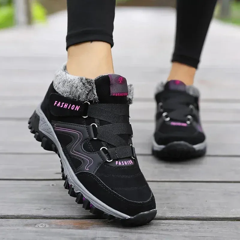 Warm Waterproof Snow Boots