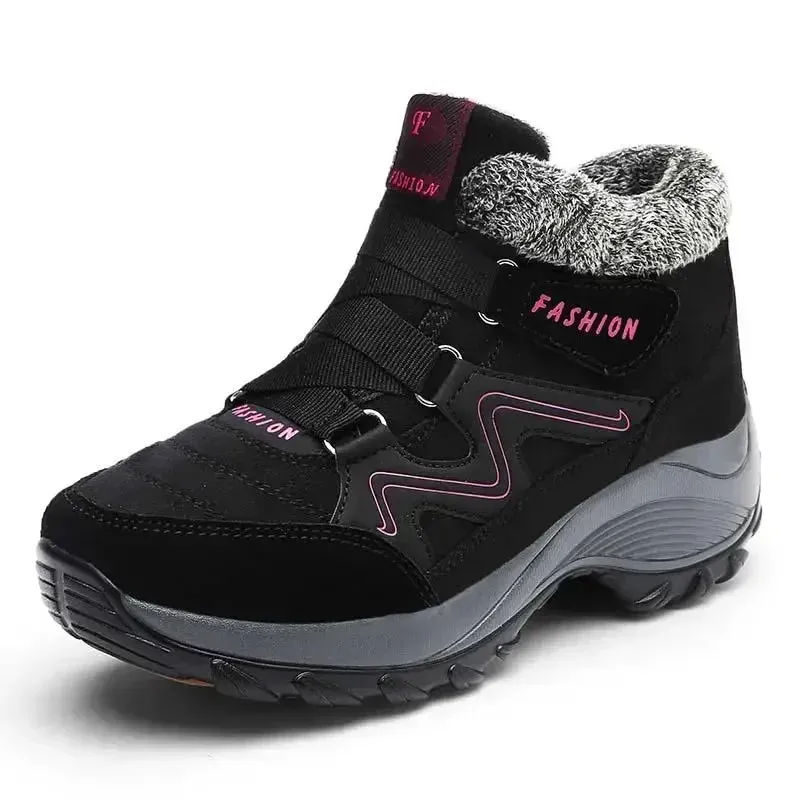 Warm Waterproof Snow Boots