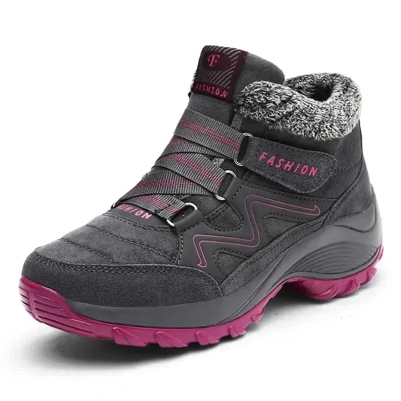 Warm Waterproof Snow Boots