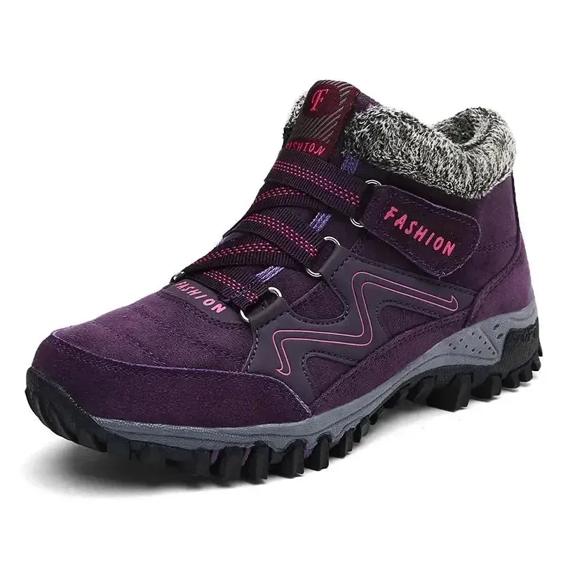 Warm Waterproof Snow Boots