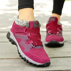Warm Waterproof Snow Boots