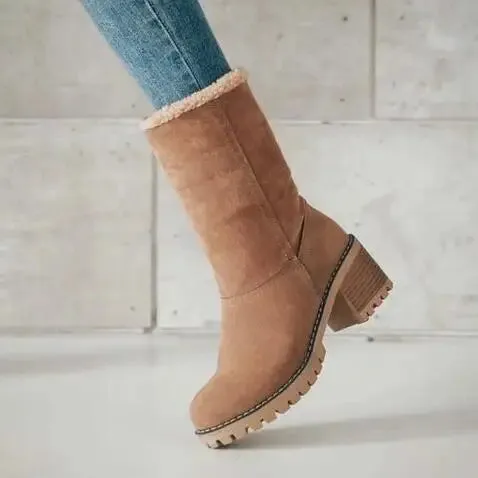 Warm Waterproof Snow Boots