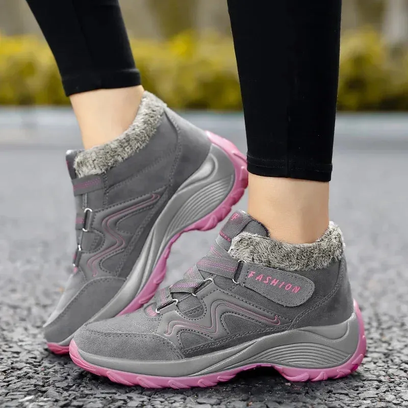 Warm Waterproof Snow Boots