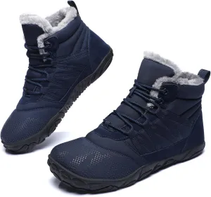 Warm Winter Barefoot Boots - Hanani
