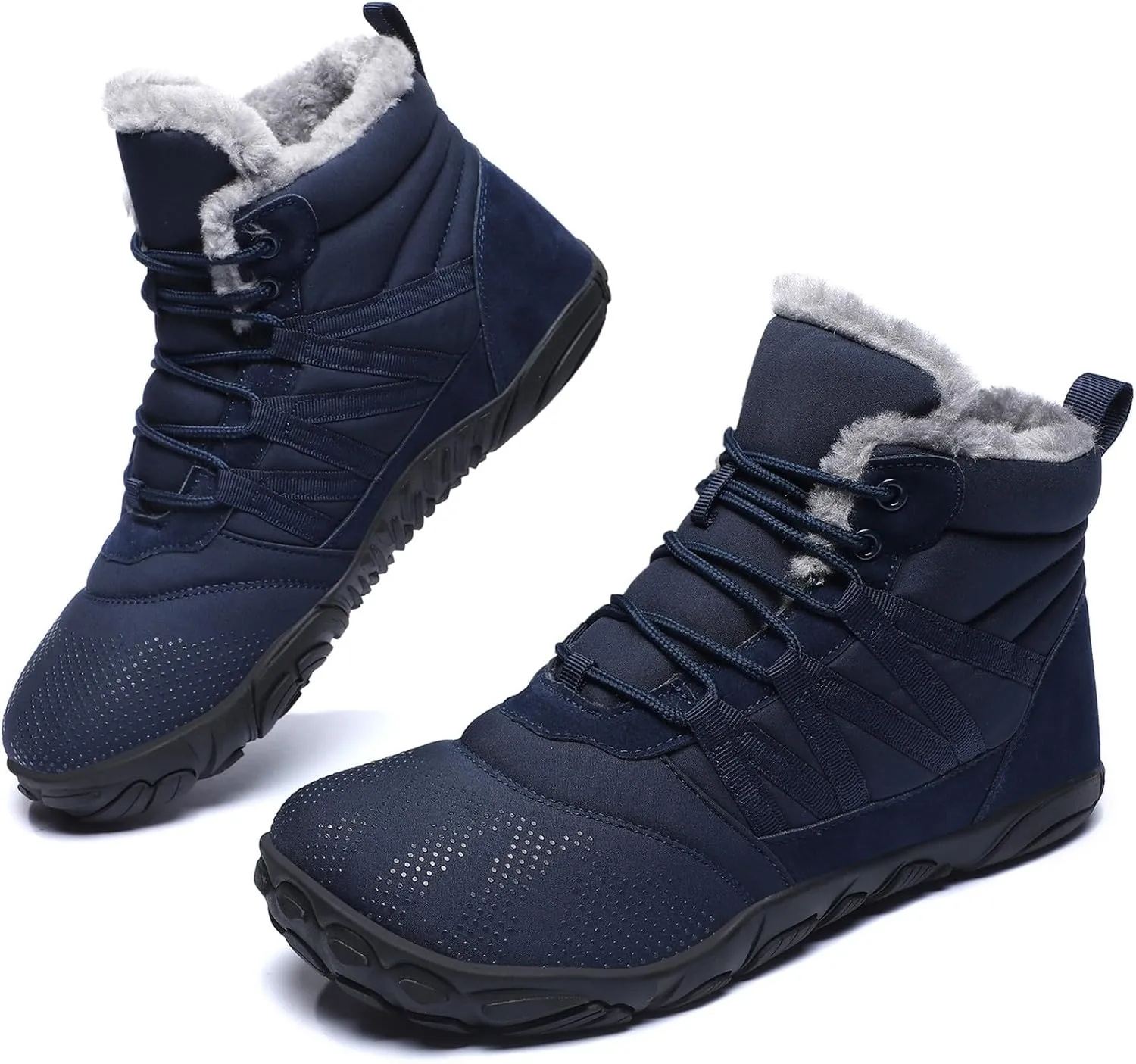 Warm Winter Barefoot Boots - Hanani