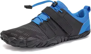WateLves Barefoot Water Shoes Mens Womens Wide Toe Outdoor Athletic Shoes for Beach Swim Pool Hiking Surfing Walking Training
