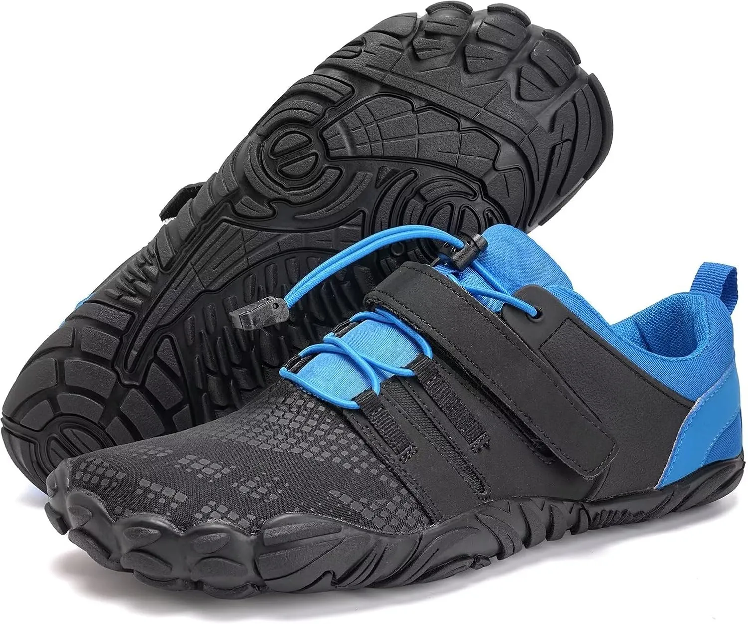 WateLves Barefoot Water Shoes Mens Womens Wide Toe Outdoor Athletic Shoes for Beach Swim Pool Hiking Surfing Walking Training