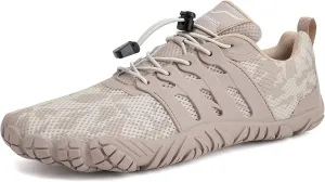 WateLves Barefoot Water Shoes Mens Womens Wide Toe Outdoor Athletic Shoes for Beach Swim Pool Hiking Surfing Walking Training