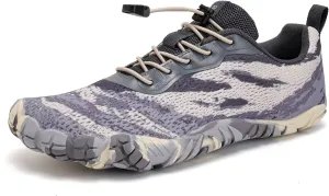 WateLves Barefoot Water Shoes Mens Womens Wide Toe Outdoor Athletic Shoes for Beach Swim Pool Hiking Surfing Walking Training