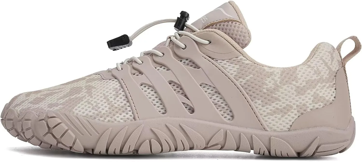 WateLves Barefoot Water Shoes Mens Womens Wide Toe Outdoor Athletic Shoes for Beach Swim Pool Hiking Surfing Walking Training
