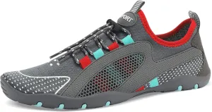 Water Shoes Mens Womens Quick Dry Barefoot Aqua Socks Diving Sports Shoes for Beach Swim Surf Pool Yoga Outdoor Trip