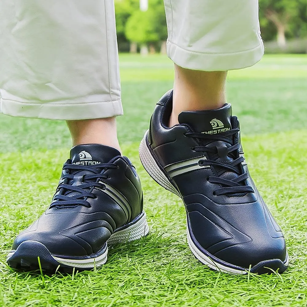 Waterproof Golf Shoes Men Professional Golf Sneakers Spikless Light Weight Walking Footwears Outdoor Male Walking Shoes