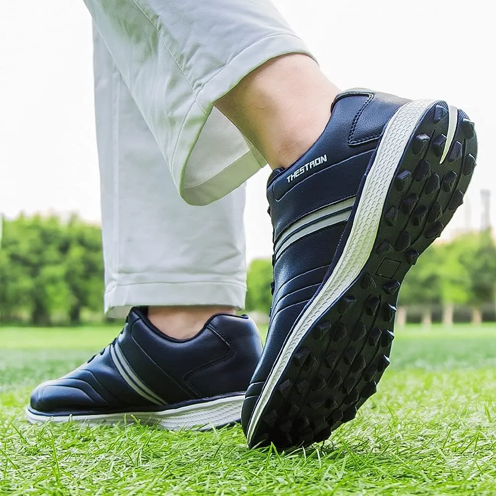 Waterproof Golf Shoes Men Professional Golf Sneakers Spikless Light Weight Walking Footwears Outdoor Male Walking Shoes